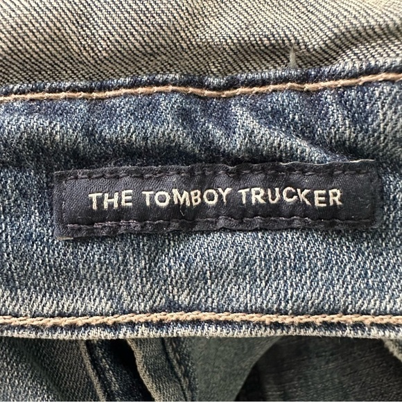 Lucky Brand The Tomboy Trucker Denim Jacket Size XS - Picture 13 of 14